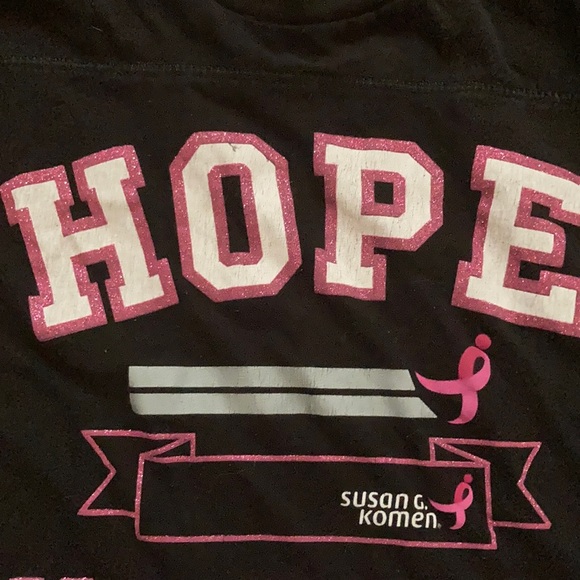 Hope in Pink cancer short sleeve t-shirt sz.S - Picture 4 of 4